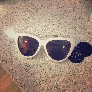 Quay Australia Stray Cat Sunglasses